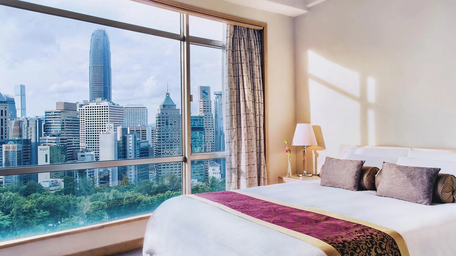 Garden View Hong Kong Hotel China